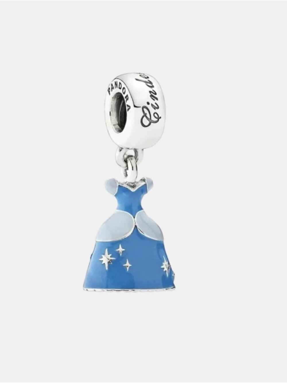 New Pandora Disney Cinderella Charm
